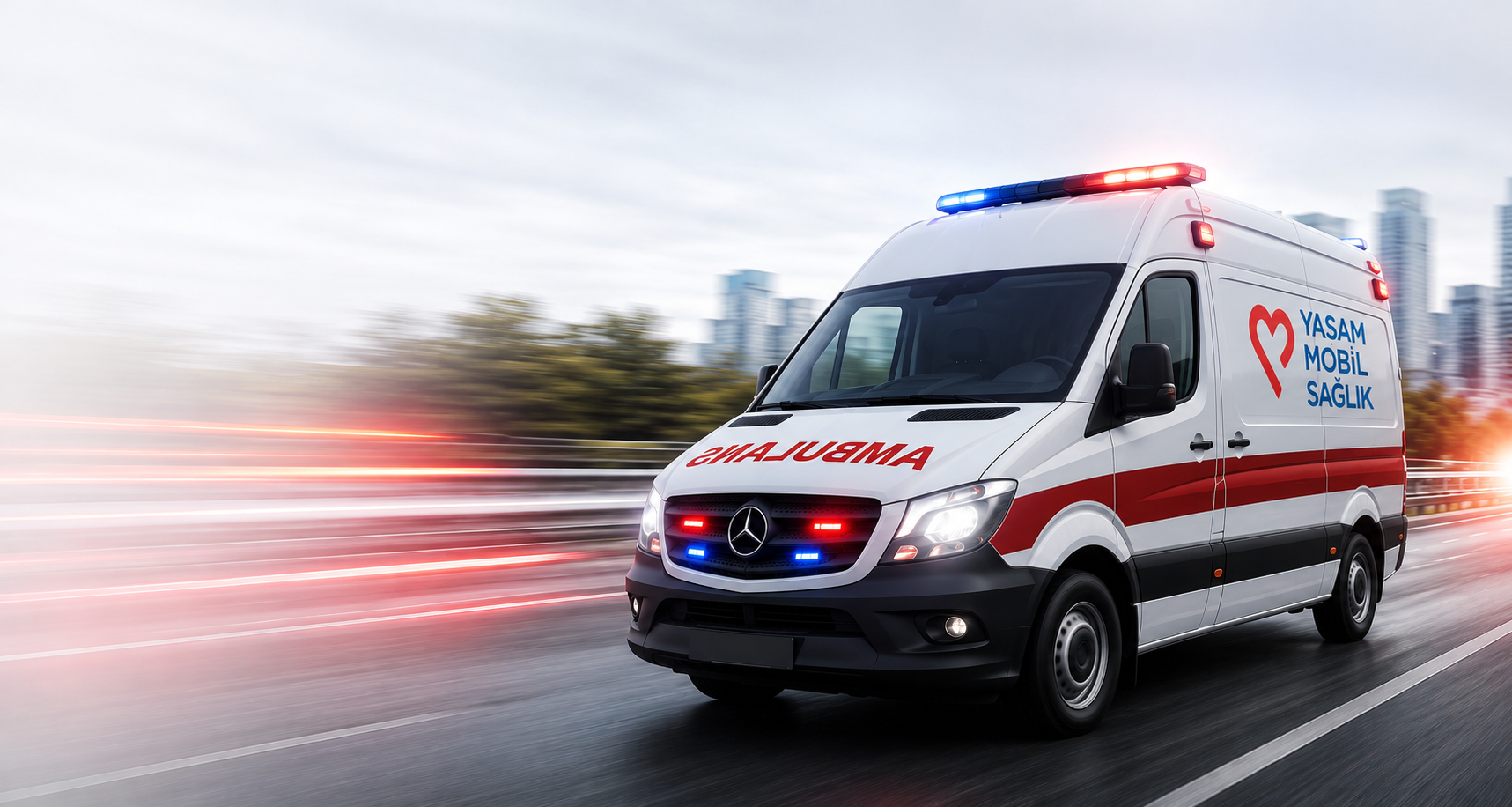 Yaşam Mobil Sağlık | 7/24 Özel Ambulans & Hasta Nakil Hizmeti - Bahçelievler